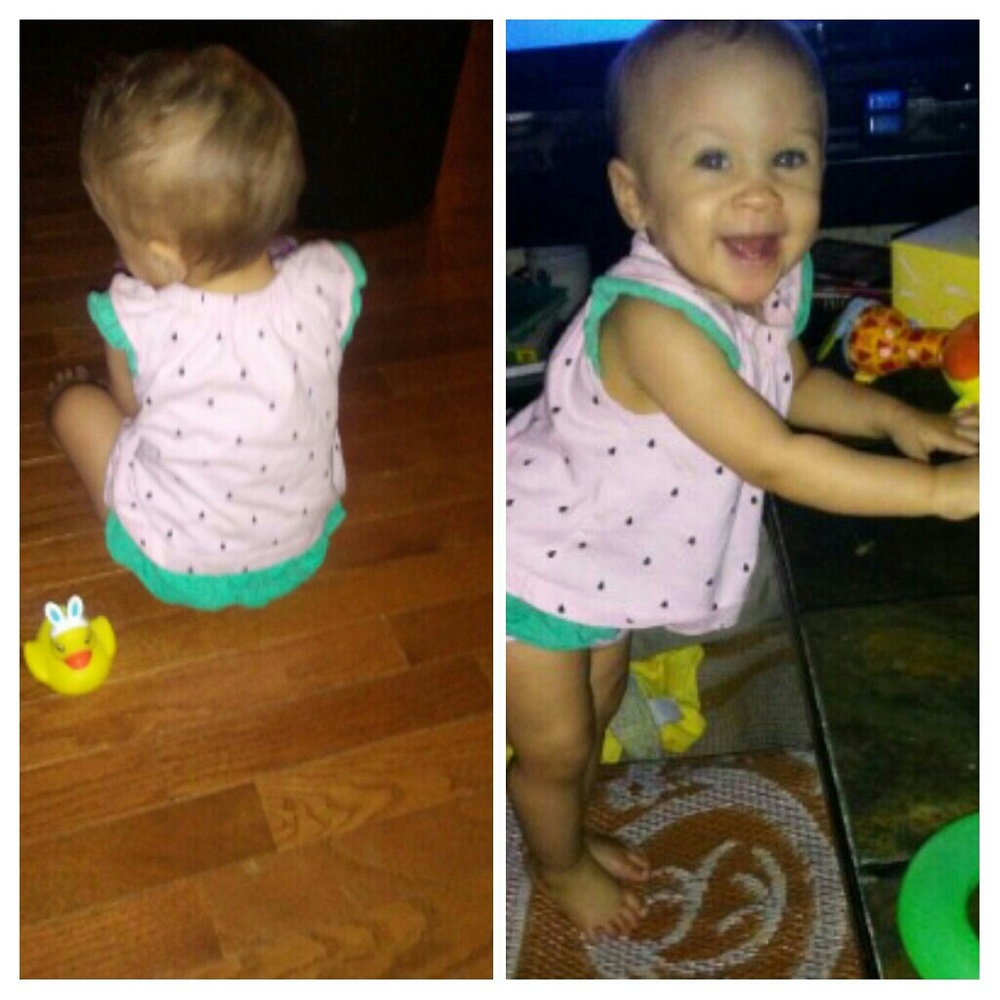 🍉cute 2-pc Carter's set- watermelon outfit 😍